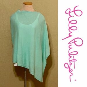 Lilly Pulitzer Cashmere Wrap in Mint Green